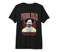 Camiseta del General Pancho Villa de la Revolución Mexicana Camiseta Premium