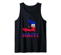 Camiseta del Mapa del país del Imperio Hai Camiseta sin Mangas