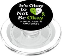 Camiseta del Mes de concientización sobre la Salud Mental It's Okay to Not Be Okay PopSockets PopGrip para MagSafe