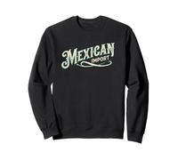 Camiseta del orgullo inmigrante mexicano de la herencia hispana de importación mexicana Sudadera