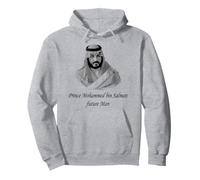 Camiseta del príncipe saudí Mohammed Bin Salman Sudadera con Capucha
