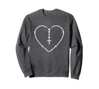 Camiseta del Santo Rosario Virgen María Católicas. Sudadera