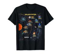 Camiseta del sistema solar - Camiseta de regalo perfecta para entusiastas del espacio Camiseta