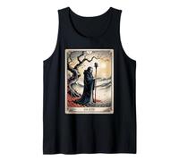 Camiseta del Tarot de la Muerte - Camiseta de Transformación y Nuevo Comienzo Camiseta sin Mangas