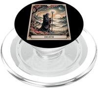 Camiseta del Tarot de la Muerte - Transformación y Nuevo Comienzo V2 PopSockets PopGrip para MagSafe