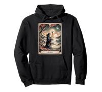 Camiseta del Tarot de la Muerte - Transformación y Nuevo Comienzo V2 Sudadera con Capucha