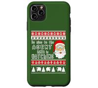 Camiseta del título del Trabajo del Agente | Camiseta de Agente de Navidad Carcasa para iPhone 11 Pro MAX