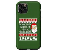 Camiseta del título del Trabajo del Agente | Camiseta de Agente de Navidad Carcasa para iPhone 11 Pro