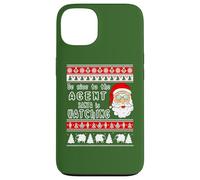 Camiseta del título del Trabajo del Agente | Camiseta de Agente de Navidad Carcasa para iPhone 13