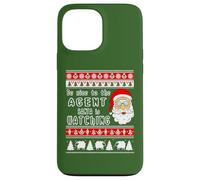 Camiseta del título del Trabajo del Agente | Camiseta de Agente de Navidad Carcasa para iPhone 13 Pro MAX