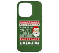 Camiseta del título del Trabajo del Agente | Camiseta de Agente de Navidad Carcasa para iPhone 14 Pro