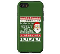 Camiseta del título del Trabajo del Agente | Camiseta de Agente de Navidad Carcasa para iPhone SE (2020) / 7/8