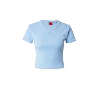 Camiseta 'Delanor' Mujer HUGO S azul claro