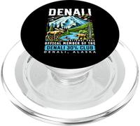 Camiseta Denali 30% Club Souvenir del Parque Nacional de Alaska PopSockets PopGrip para MagSafe
