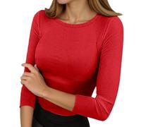 Camiseta Deporte Larga Mujer Manga Grandes Protección Basica 2026 Gatos Tropical Adolescentes Oscuro Cuadriculadas China Otoño Esposos Lenceros Entrenamiento Jerseys Universitaria Calientitas S