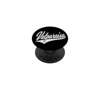 Camiseta Deportiva Ciudad DE Valparaiso VALPO Varsity Script PopSockets PopGrip Adhesivo