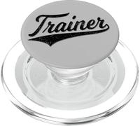 Camiseta Deportiva CLÁSICA Estilo Trainer Varsity Script PopSockets PopGrip para MagSafe