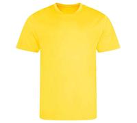 Camiseta Deportiva De Manga Corta De Poliéster Transpirable Reciclada Just Cool