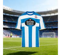 Camiseta Deportiva del Deportivo de La Coruña, Edición para Fans, Verano, Secado Rápido, Transpirable, Cómoda, para Hombre, Unisex, Jersey, Ropa de Playa T383769 XL
