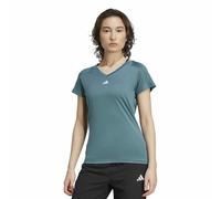 Camiseta deportiva Essentials Mujer Talla M. Color Verde