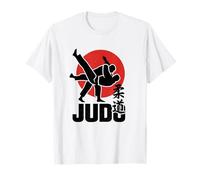 Camiseta Deportiva Love Judo para los Amantes del Judo para Hombres y niños Camiseta