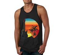 Camiseta deportiva para hombre con tirantes de running para hombre, refrescante, holgado, tirantes de playa, clásicos, blusas regulares, para top y top transpirables, sin tirantes, gris y 3, M