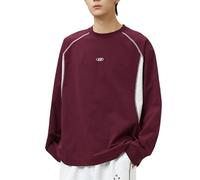 Camiseta deportiva para hombre, patchwork, protección solar, camiseta aireada, bordado, camiseta de gran tamaño, camiseta interior deportiva, camiseta para correr, transpirable, camiseta de manga