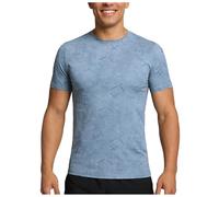 Camiseta Deportiva para Hombre Secado Rápido Gimnasio Ropa Deportiva De Secado Rápido para Hombres Camisetas Atlética De Manga Corta Que Absorbe La Humedad para Correr Entrenar