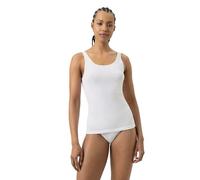 Camiseta deportiva para mujer con tirantes anchos en colores: blanco, beige y negro tallas 38-46 de Mey size 44 negro