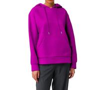 Camiseta deportiva para mujer, manga larga, holgada, sudadera con capucha de algodón, sudadera con capucha de punto gofle, sudadera a cuadros, chaqueta de ocio, chaqueta universitaria moderna