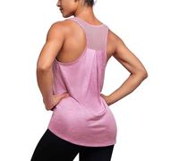 Camiseta deportiva para mujer o fitness, túnica para mujer, algodón, lino, verano, camiseta sin mangas, camisa de gran tamaño, camisas de algodón, fina, cómoda, top transpirable, sin tirantes