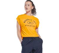 Camiseta deportiva para mujer Reebok WOR Supremium Logo XL