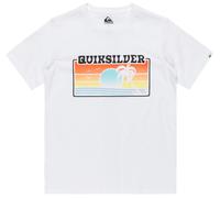 Camiseta deportiva para niños jóvenes Quiksilver EQBZT04845-WBB0