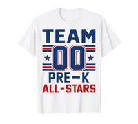 Camiseta Deportiva para niños Preescolar Pre-K All Stars Camiseta