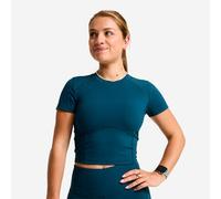 Camiseta Deportiva Shape Mujer Verde Azulado Manga Corta M