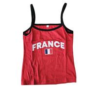 Camiseta deportiva sin mangas con tirantes para mujer, moderna, para correr, sin mangas, para entrenamiento, verano, básica, gimnasio, camiseta sin mangas con estampado de letras Italia, tirantes