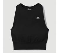Camiseta deportiva sin mangas para mujer Cascades EU S Negro