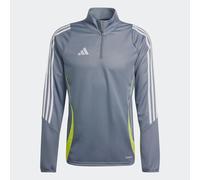 Camiseta deportiva 'Tiro 24' Hombre ADIDAS PERFORMANCE S lima / piedra / blanco