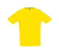 Camiseta Deportiva Transpirable De Rendimiento SOL'S De Poliéster XXS - 3XL