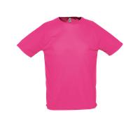 Camiseta Deportiva Transpirable De Rendimiento SOL'S De Poliéster XXS - 3XL