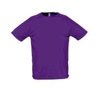 Camiseta Deportiva Transpirable De Rendimiento SOL'S De Poliéster XXS - 3XL