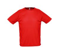 Camiseta Deportiva Transpirable De Rendimiento SOL'S De Poliéster XXS - 3XL