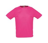 Camiseta Deportiva Transpirable De Rendimiento SOL'S De Poliéster XXS - 3XL