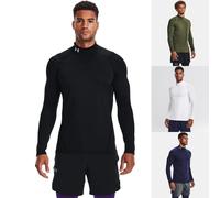 Camiseta deportiva Under Armour ColdGear Fitted Mock para hombre