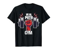 Camiseta deportiva Ve al puto gym Camiseta