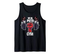 Camiseta deportiva Ve al puto gym Camiseta sin Mangas