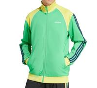 Camiseta deportiva verde y amarilla de adidas Originals