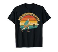 Camiseta Deportiva Vintage Never Underestimate The Old Guy Fun Camiseta