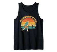 Camiseta Deportiva Vintage Never Underestimate The Old Guy Fun Camiseta sin Mangas