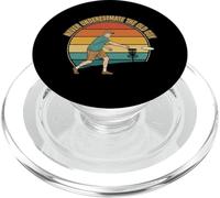 Camiseta Deportiva Vintage Never Underestimate The Old Guy Fun PopSockets PopGrip para MagSafe